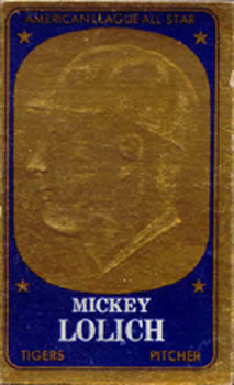 1965 Topps - Embossed #55 Mickey Lolich   Front