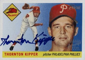 2004 Topps Heritage - Real One Autographs #RO-TK Thornton Kipper Front