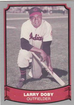 1988 Pacific Legends I #102 Larry Doby Front