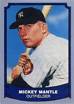 1988 Pacific Legends I #7 Mickey Mantle Front