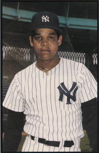 1986 TCMA New York Yankees Postcards #34 Vic Mata Front
