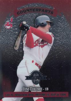 1997 Donruss Limited #38 Jim Thome / Dave Nilsson Front
