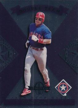 1997 Donruss Limited #44 Ivan Rodriguez / Rusty Greer Front