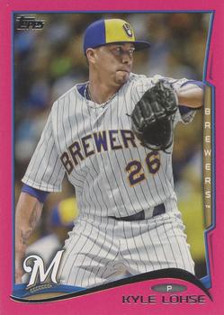 2014 Topps - Pink #51 Kyle Lohse Front