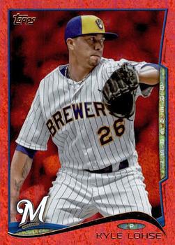 2014 Topps - Red Foil #51 Kyle Lohse Front
