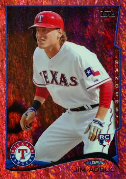 2014 Topps - Red Foil #52 Jim Adduci Front
