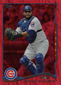 2014 Topps - Red Foil #211 Dioner Navarro Front