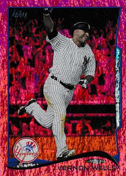 2014 Topps - Red Foil #222 Vernon Wells Front