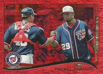 2014 Topps - Red Foil #233 Rafael Soriano Front