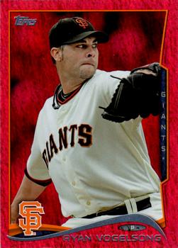 2014 Topps - Red Foil #267 Ryan Vogelsong Front