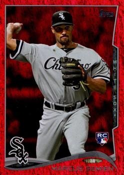 2014 Topps - Red Foil #429 Marcus Semien Front