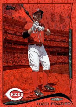 2014 Topps - Red Foil #580 Todd Frazier Front