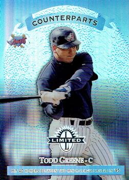 1997 Donruss Limited - Limited Exposure #41 Todd Greene / Chris Widger Front