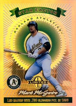 1997 Donruss Limited - Limited Exposure #101 Mark McGwire Front