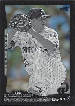 2014 Topps - Clear #282 Rex Brothers Back