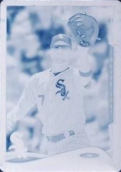 2014 Topps - Printing Plates Yellow #262 Jeff Keppinger Front