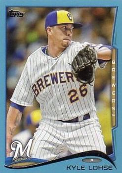 2014 Topps - Blue #51 Kyle Lohse Front