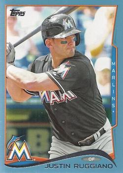 2014 Topps - Blue #271 Justin Ruggiano Front