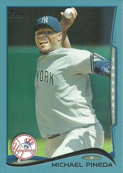 2014 Topps - Blue #553 Michael Pineda Front