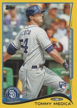 2014 Topps - Yellow #278 Tommy Medica Front