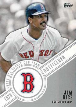 2014 Topps - All Rookie Cup #RCT-6 Jim Rice Front