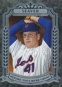 2014 Topps - Before They Were Great #BG-27 Tom Seaver Front