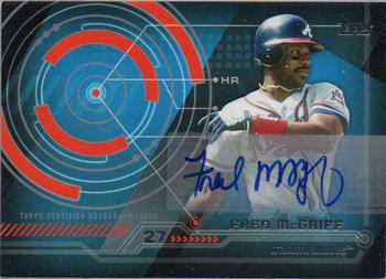 2014 Topps - Trajectory Autographs #TA-FM Fred McGriff Front