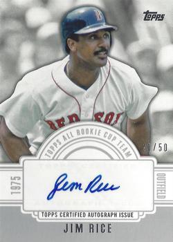 2014 Topps - All Rookie Cup Team Autographs #RCTA-JR Jim Rice Front