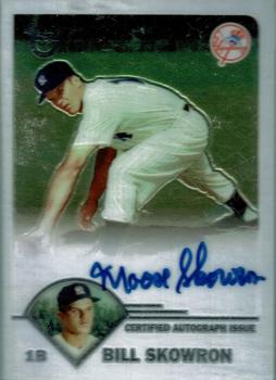 2003 Topps Retired Signature Edition - Autographs #TA-BS Bill Skowron Front