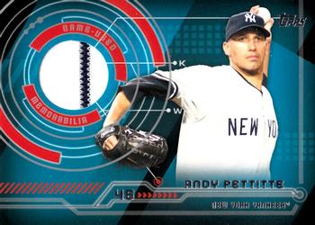 2014 Topps - Trajectory Relics #TR-AP Andy Pettitte Front
