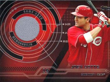 2014 Topps - Trajectory Relics #TR-JVO Joey Votto Front