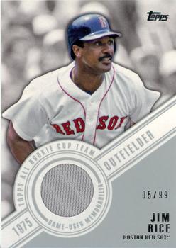 2014 Topps - All Rookie Cup Team Relics #RCTR-JR Jim Rice Front