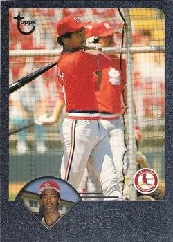 2003 Topps Retired Signature Edition - Black #33 Willie McGee Front