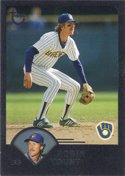 2003 Topps Retired Signature Edition - Black #62 Robin Yount Front