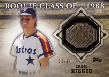 2014 Topps - Class Rings Gold #CR-43 Craig Biggio Front