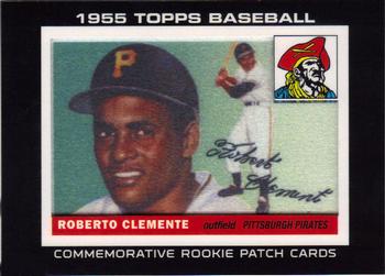 2014 Topps - Commemorative Rookie Patches #RCP-5 Roberto Clemente Front