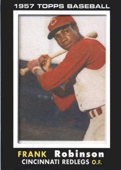 2014 Topps - Commemorative Rookie Patches #RCP-7 Frank Robinson Front