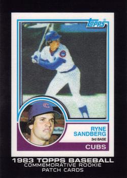 2014 Topps - Commemorative Rookie Patches #RCP-12 Ryne Sandberg Front