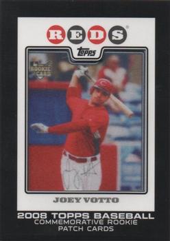 2014 Topps - Commemorative Rookie Patches #RCP-23 Joey Votto Front