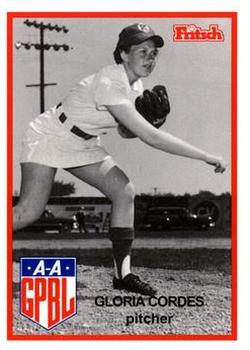 1995 Fritsch AAGPBL Series 1 #44 Gloria Cordes Front