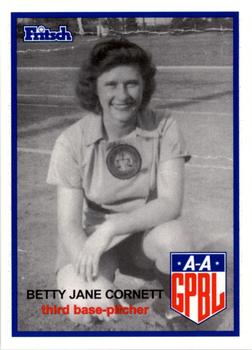 1995 Fritsch AAGPBL Series 1 #45 Betty Jane Cornett Front