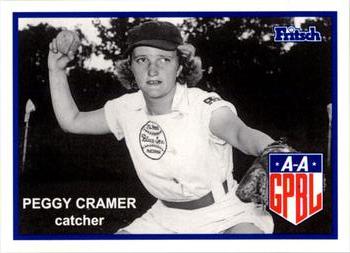 1995 Fritsch AAGPBL Series 1 #47 Peggy Cramer Front