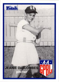 1995 Fritsch AAGPBL Series 1 #52 Jeanie DesCombes Front