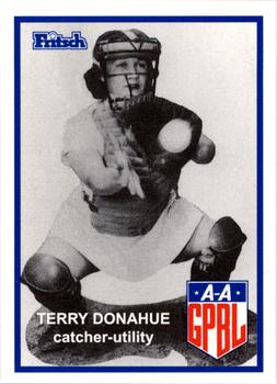 1995 Fritsch AAGPBL Series 1 #55 Terry Donahue Front
