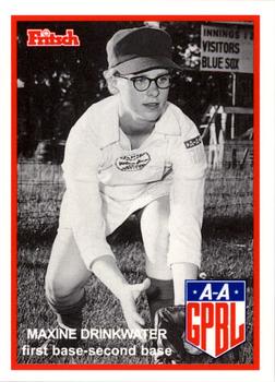1995 Fritsch AAGPBL Series 1 #56 Maxine Drinkwater Front