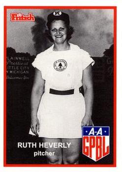 1995 Fritsch AAGPBL Series 1 #80 Ruth Heverly Front