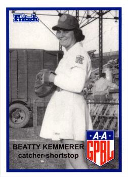 1995 Fritsch AAGPBL Series 1 #98 Beatty Kemmerer Front