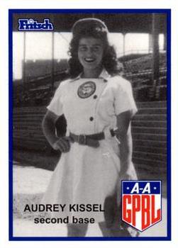 1995 Fritsch AAGPBL Series 1 #100 Audrey Kissel Front