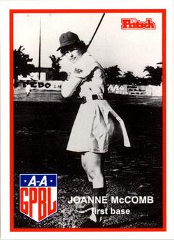 1995 Fritsch AAGPBL Series 1 #125 Joanne McComb Front