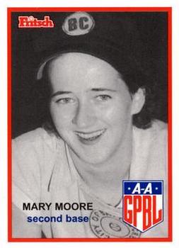 1995 Fritsch AAGPBL Series 1 #134 Jane Moffet Front